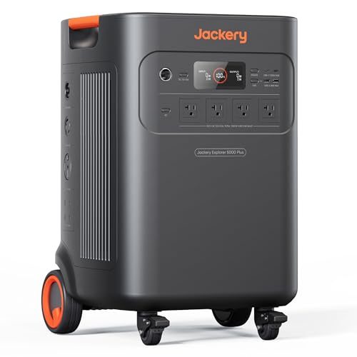 Jackery Solar Generator 5000 Plus