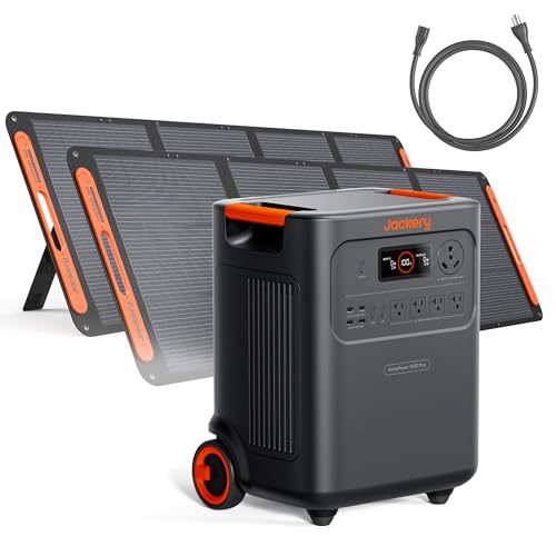 Jackery HomePower 3600 Plus